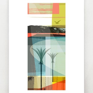 New Zealand Serenity 4, print series, NZA150