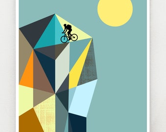 Biker 2, print, GEO92
