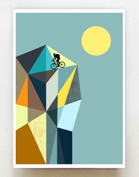 Biker 2, print, GEO92