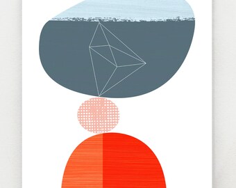 Equilibrium print, GEO40