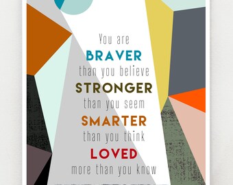 Braver, print, GEO91