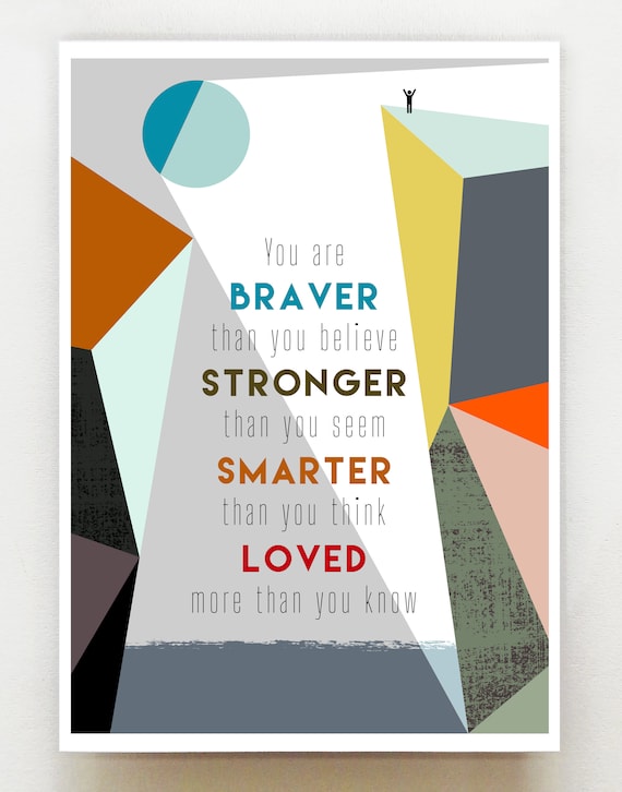Braver, print, GEO91