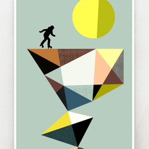 Skater, print, GEO86