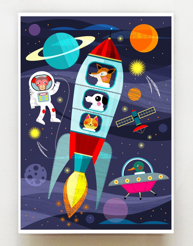 Space, print, DES81 image 1