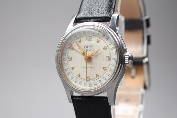 Exc+5 Oris Big Crown Pointer Date 7405B 27mm Crea… - image 1