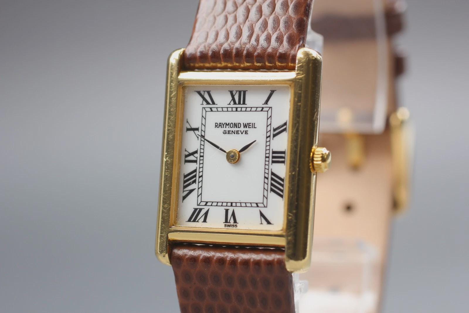 Raymond Weil Geneve Watch - Etsy