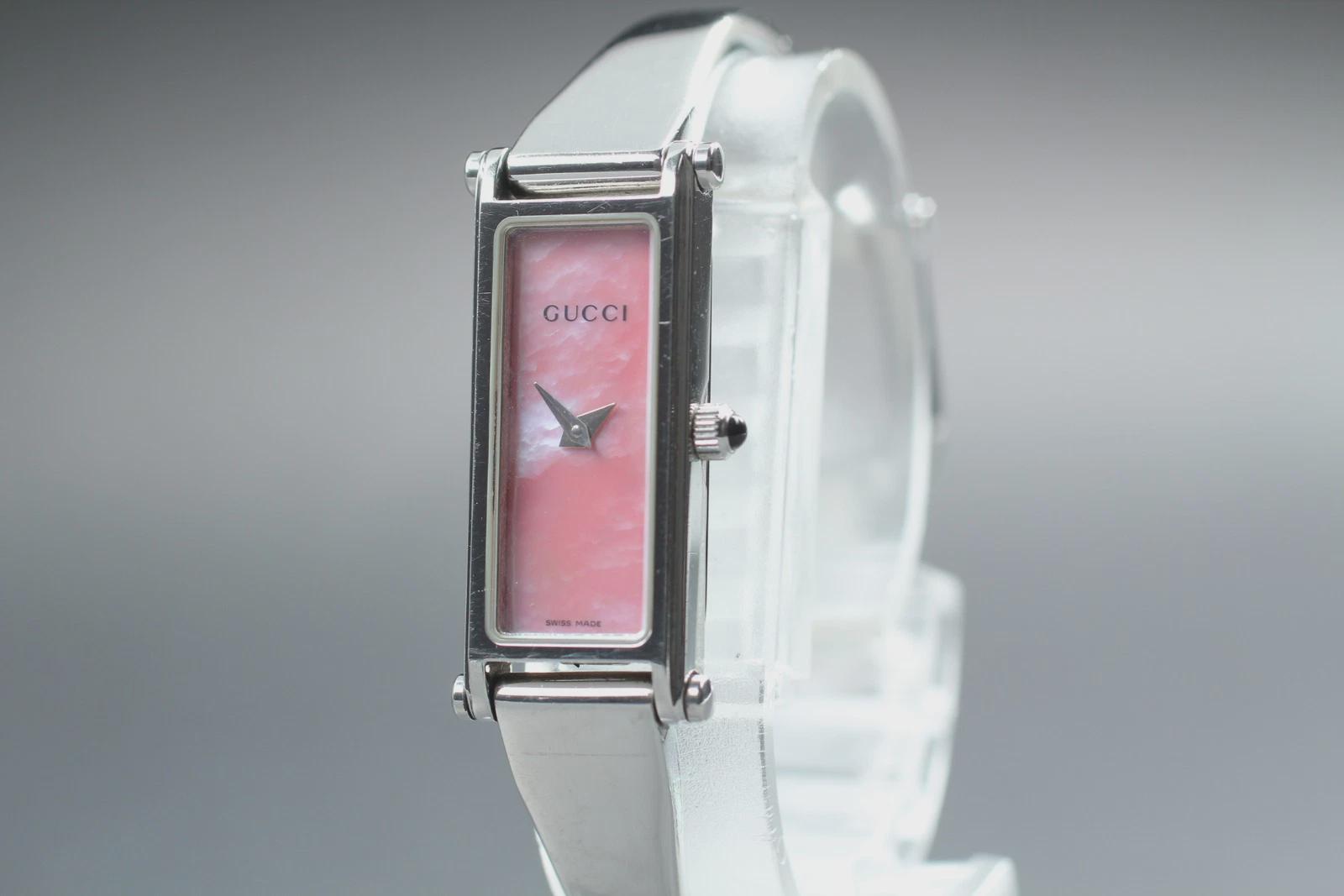 ✨ Authentic Gucci 1500L Women’s Watch Bloom and Time PH | Vintage 90s Gucci 1500L – Diamond-Set  main image 4