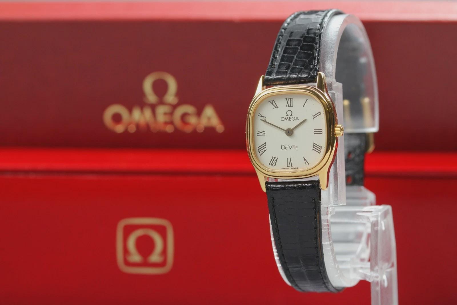 Omega de ville ladies watch - Etsy 日本