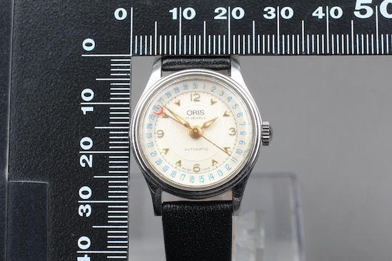 Exc+5 Oris Big Crown Pointer Date 7405B 27mm Crea… - image 10