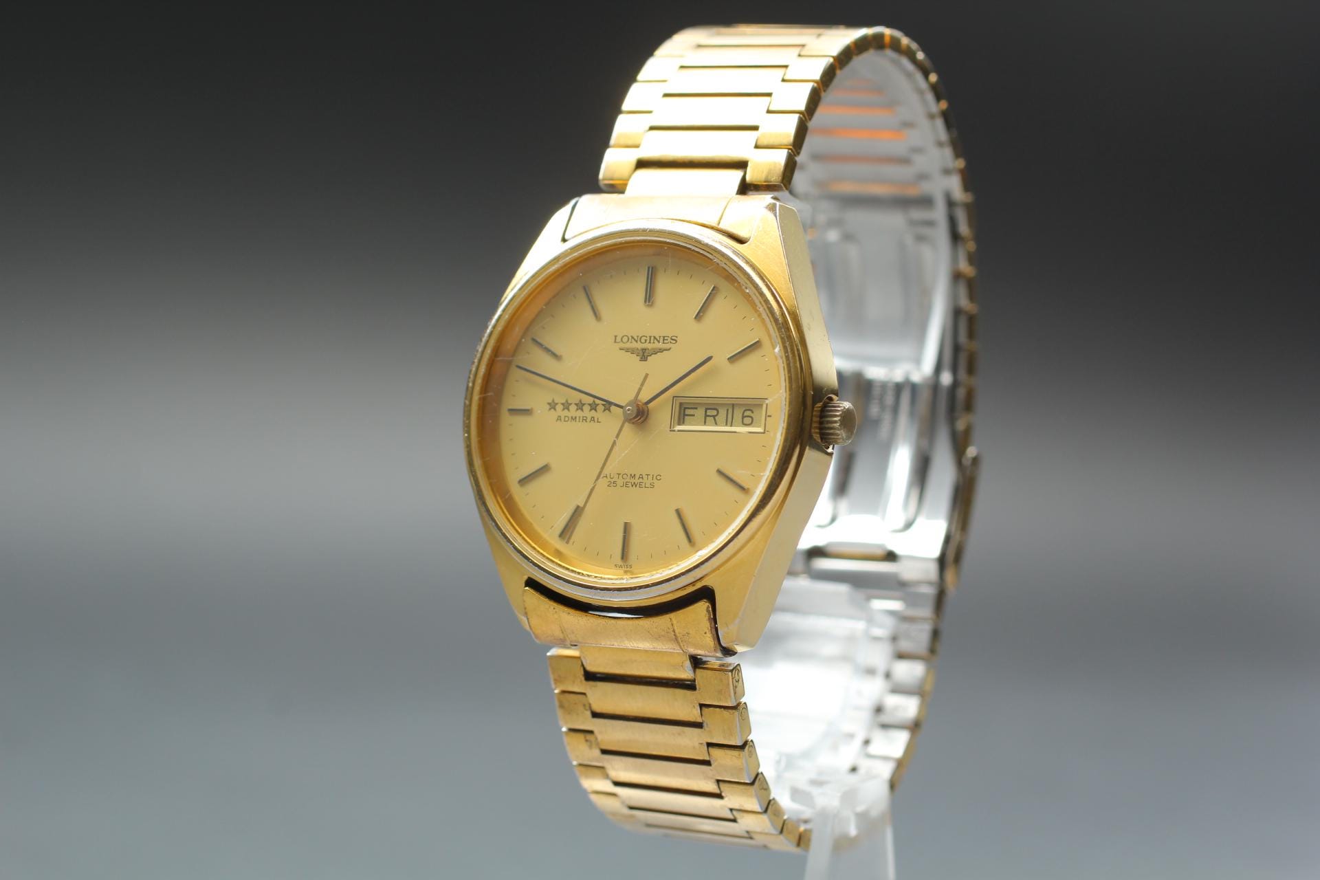 アドミラル LONGINES ロンジン L7.634.2 5スター デイデイト