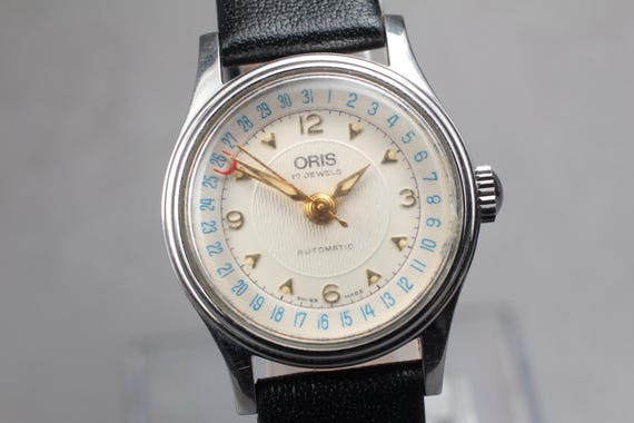 Exc+5 Oris Big Crown Pointer Date 7405B 27mm Crea… - image 4