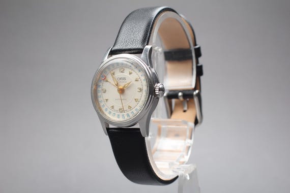 Exc+5 Oris Big Crown Pointer Date 7405B 27mm Crea… - image 2