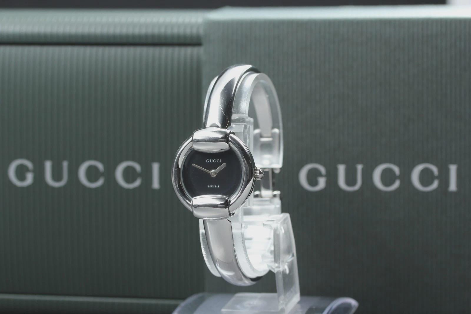 GUCCI 腕時計 1400 L ブラック Amazon.co.jp: [グッチ]GUCCI 腕時計