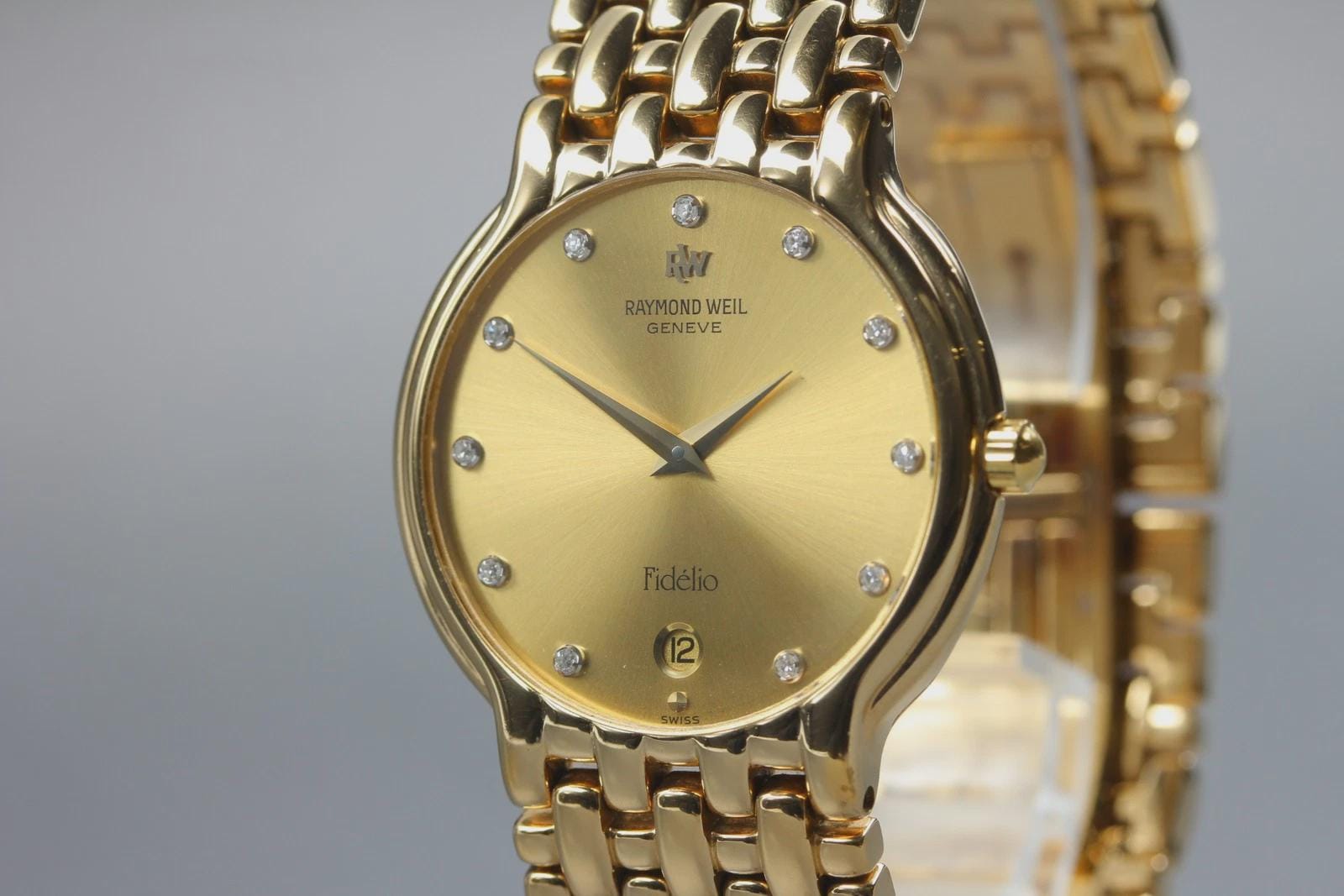 Raymond weil fidelio watch - Etsy 日本
