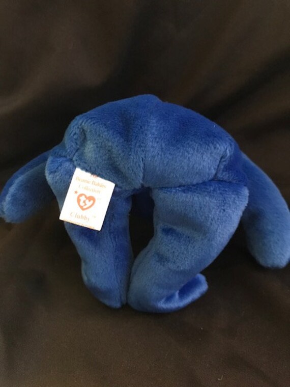 beanie baby clubby 1998