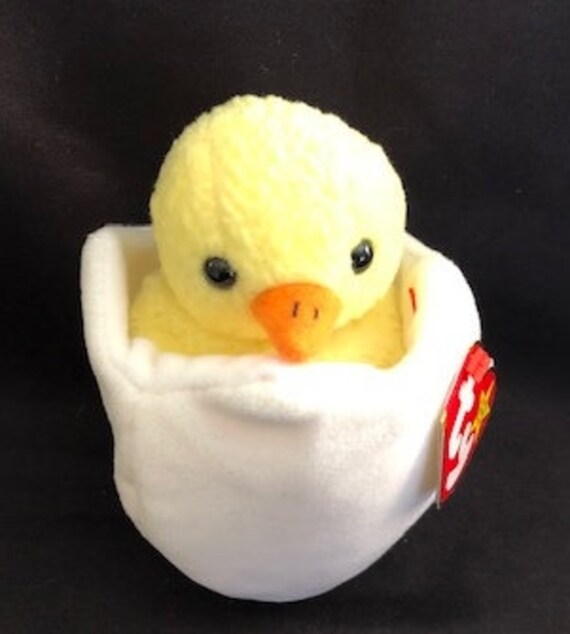 eggbert beanie baby 1998