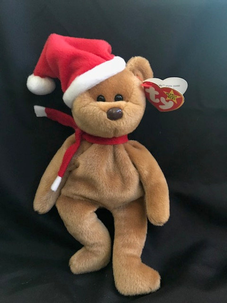 1997 teddy beanie baby style 4200