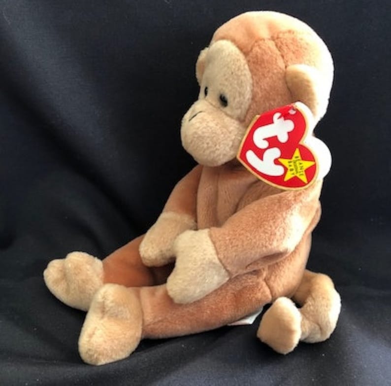 Beanie Baby Bongo Rare Retired 1995