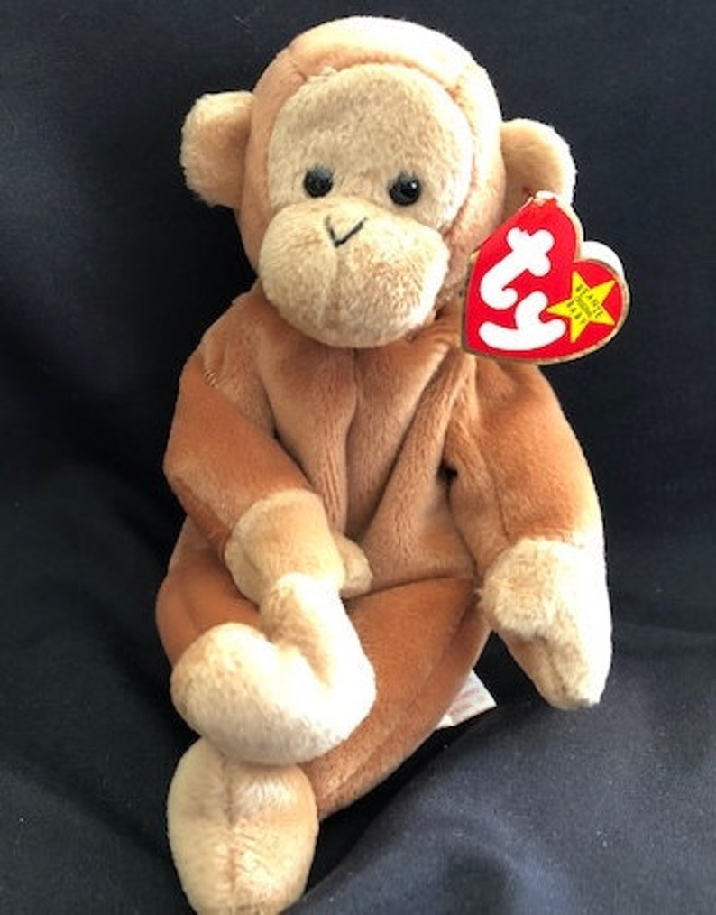 Beanie Baby Bongo Rare Retired 1995