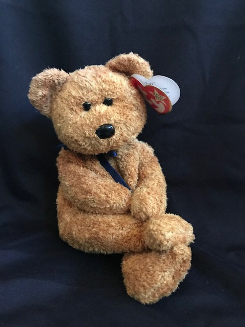 fuzz beanie baby 1998