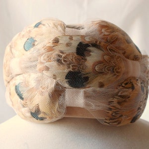 Vintage ultra rare atelier fur hat by  Designer Anita Pineault. Vintage Fluffy Felt Hat Anita Pineault Dark Brown - Etsy Canada main image 2