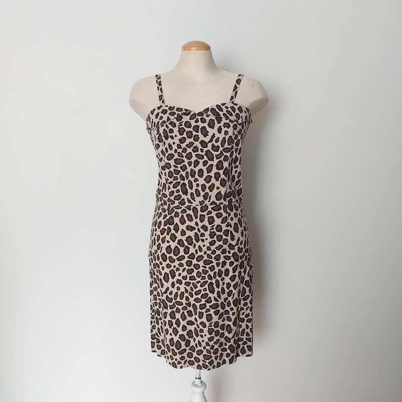 Isabella | Leopard Print Summer Dress main image 0