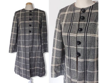 Cream Tweed Dress - Etsy