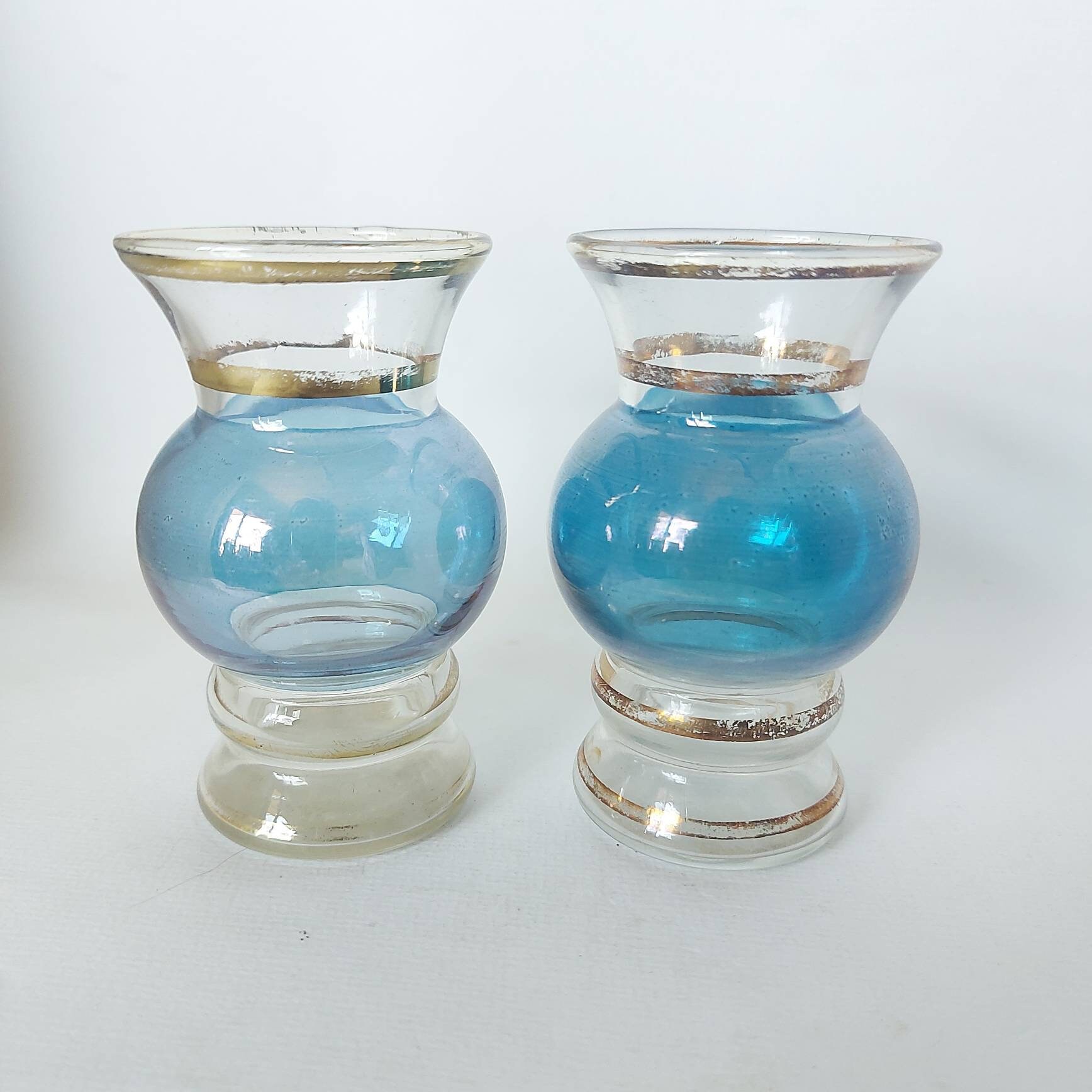 Your Choice 1960s Bohemian Lusterware Glasses Sets and