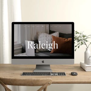 PLR & MMR Premium Showit Website Template | Showit Website | Website Templates | Showit Template for Content Creators | Photographer Website