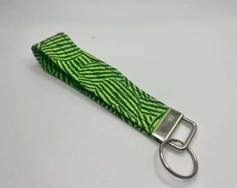 Watermelon Key Fob Wristlet Cotton