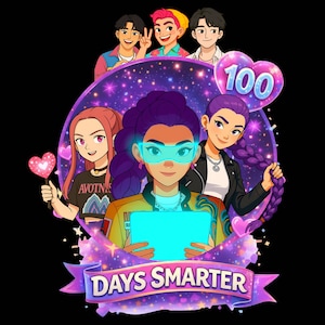 100 days of school kpop demon hunters, 100 days of School Png, kpop demon hunters shirt, kpop 100 days of school svg, Huntrix Saja Boys