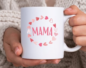 Mama Mug, Mama Coffee Mug, Mother's Day Coffee Mug, Baby Shower Gift, Pregnancy Gift ,New Mom Gift, Mothers Day, Mug