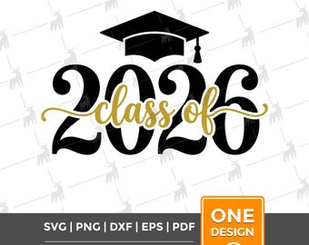Clase de 2026 SVG, Senior 2026, Graduación mexicana, Gorro de graduación español PNG, Lo dominé
