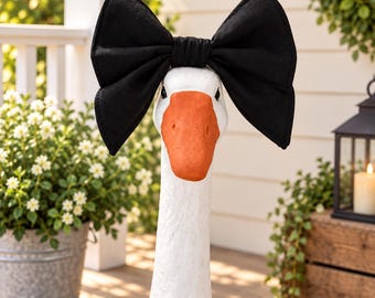 Porch Goose Head Bow - Pick you own Color