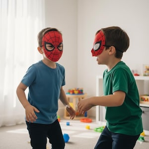 Spider-Man Face Mask