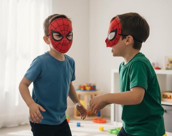 Máscara facial de Spider-Man