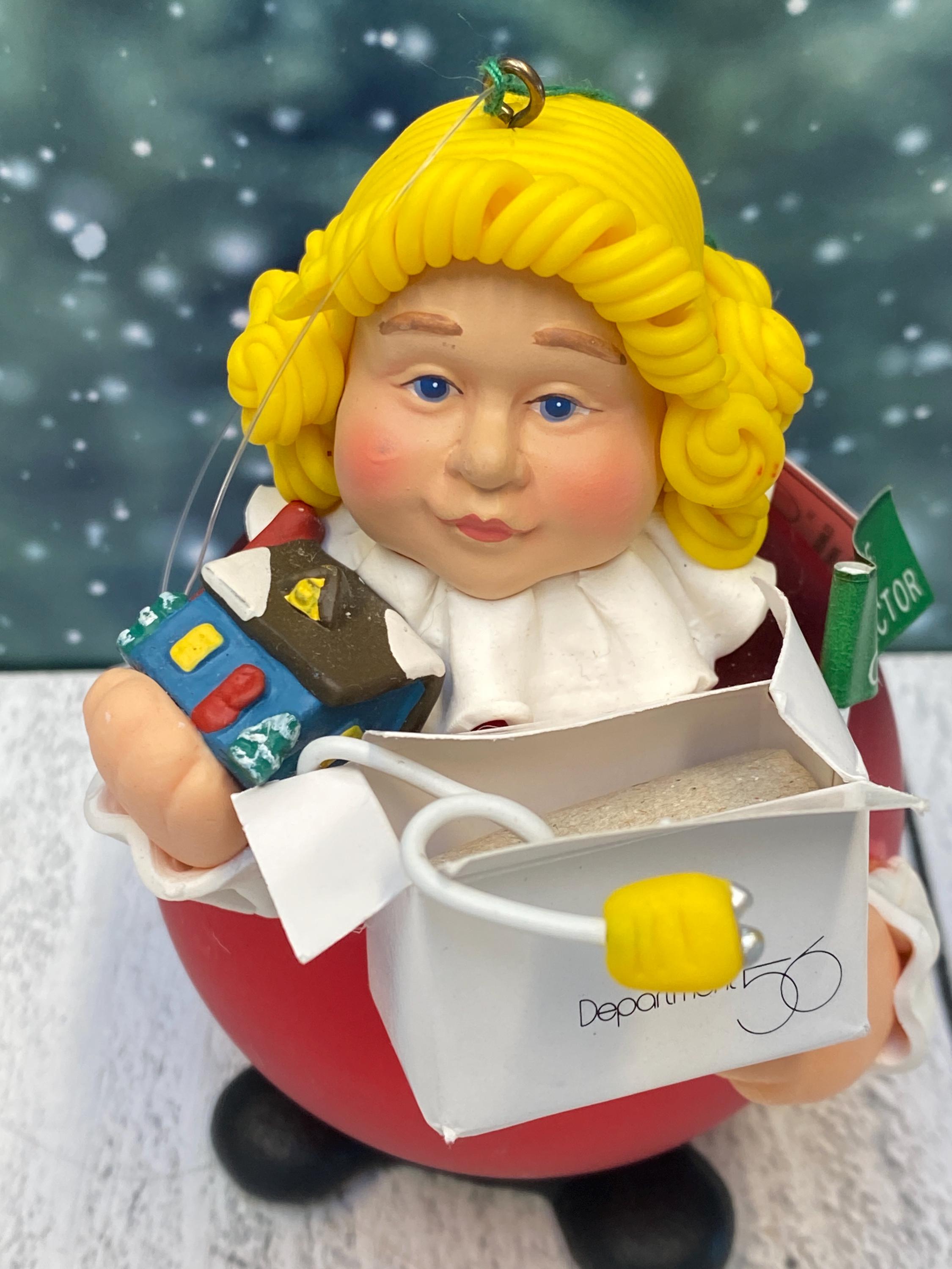 Dept 56 Noel Ornament - Etsy