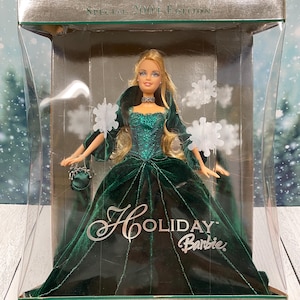 2004 Holiday Barbie - Etsy