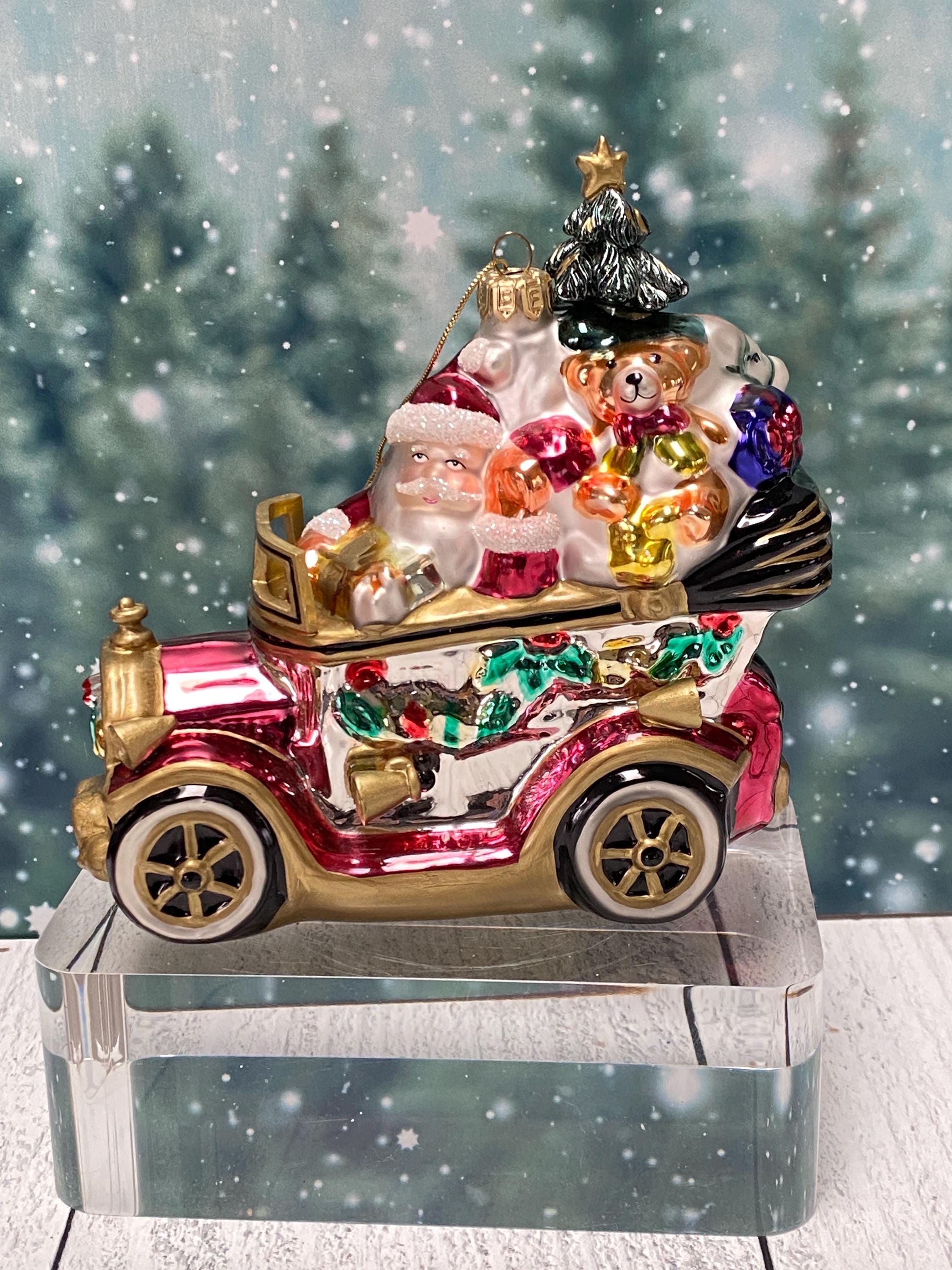 Fitz and Floyd Santa Figurine - Etsy