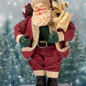 Possible Dreams Clothtique Santa - Etsy