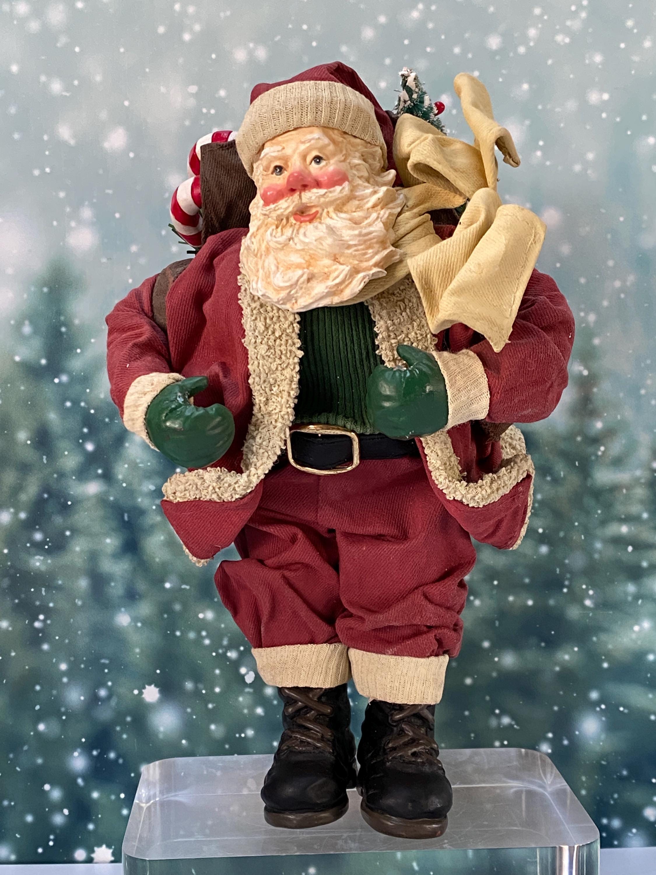Vintage Possible Dreams Santa - Etsy
