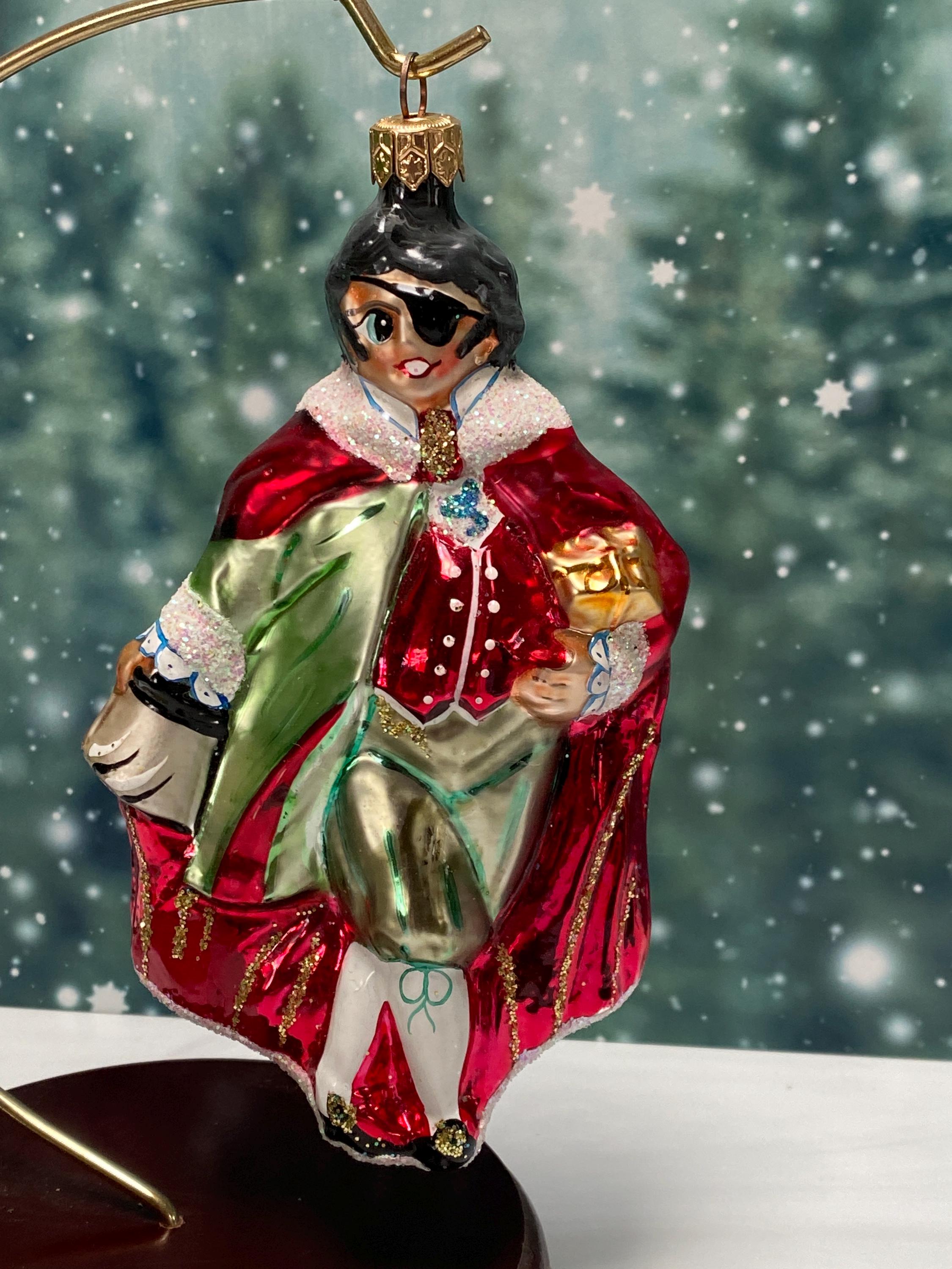 1995 Christopher Radko Nutcracker Suite Herr Drosselmeyer Glass