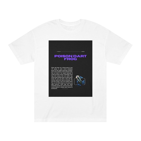 Poison Dart Frog Unisex Classic Tee | Eco-Friendly, Graphic T-Shirt for Nature Lovers, Unique Gift for Wildlife Enthusiasts, Casual [...]
