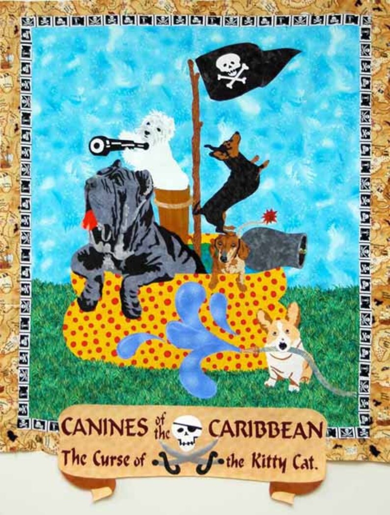 Canines Of The Caribbean, The Curse of the Kitty Cat image 1