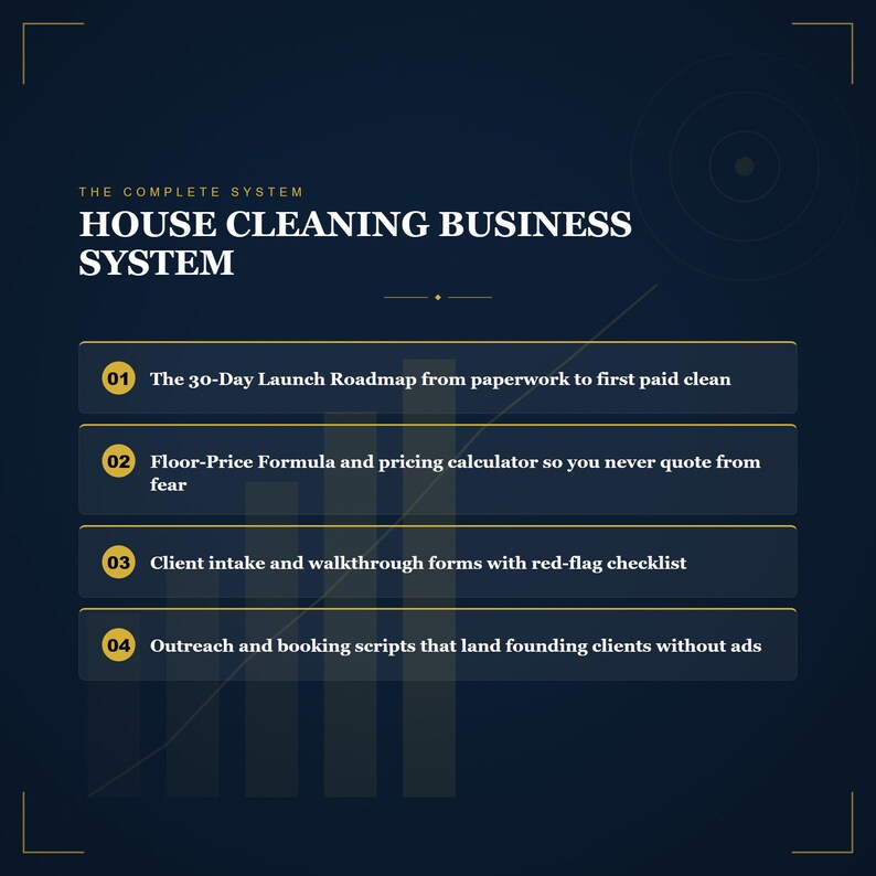 House Cleaning Business System | Intake Forms, Quote Worksheets, Booking Scripts (PDF) image 5