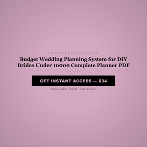 Manual de operaciones para bodas autogestionadas: sistema de control de costos y libro de trabajo (PDF) imagen 8