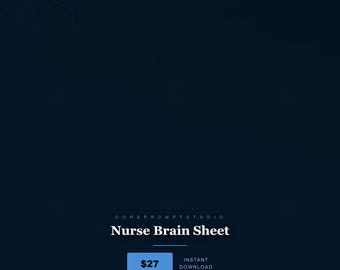 Plantilla de traspaso de información para enfermeras / Plantilla SBAR, Planificador de turnos (Descarga en PDF imprimible)