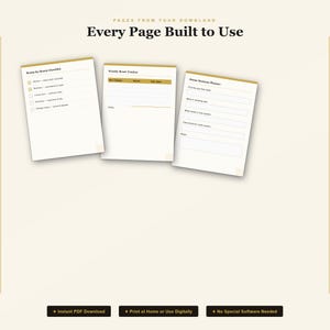 Indie Music Festival Glamping Packing List (Printable PDF) – Checklist Pack image 3