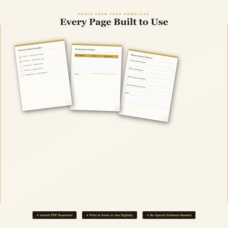 Indie Music Festival Glamping Packing List (Printable PDF) – Checklist Pack image 3