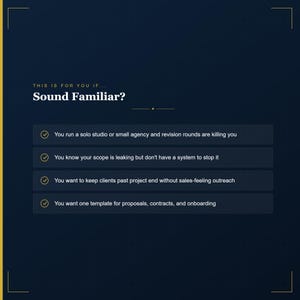Boutique Studio Workshop Pipeline Workflow Project Operations Workbook Bundle 2026 PDF image 5